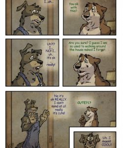 Roommate Situation 003 and Gay furries comics