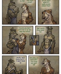 Roommate Situation 004 and Gay furries comics