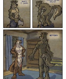 Roommate Situation 005 and Gay furries comics