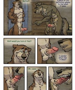 Roommate Situation 006 and Gay furries comics