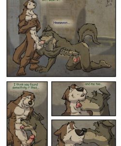 Roommate Situation 007 and Gay furries comics