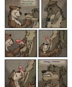 Roommate Situation 008 and Gay furries comics