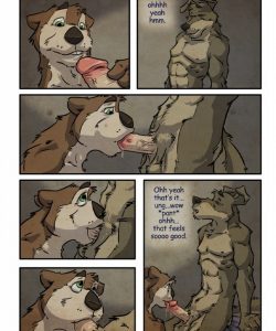Roommate Situation 009 and Gay furries comics