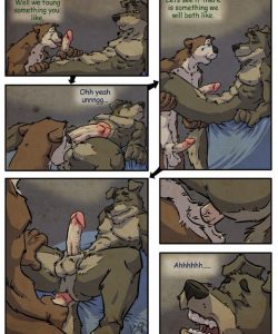 Roommate Situation 010 and Gay furries comics