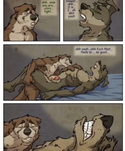 Roommate Situation 011 and Gay furries comics
