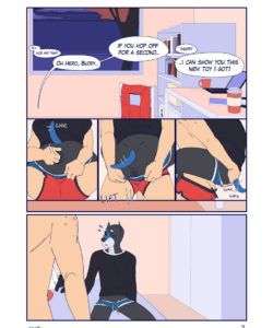 Roommate Upgrade 008 and Gay furries comics