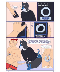 Roommate Upgrade 009 and Gay furries comics