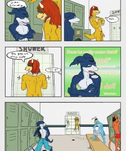 Roommates 1 002 and Gay furries comics