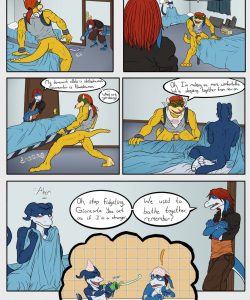 Roommates 1 022 and Gay furries comics