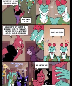 Roommates 1 - Two For One 004 and Gay furries comics