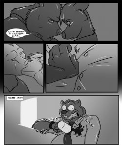 Rough Day 003 and Gay furries comics