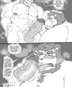 Rough Ride 005 and Gay furries comics