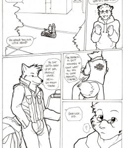 Rough Riders 002 and Gay furries comics