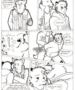 Rough Riders 006 and Gay furries comics