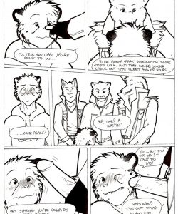 Rough Riders 007 and Gay furries comics