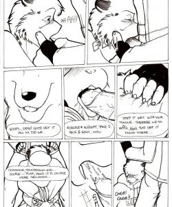 Rough Riders 009 and Gay furries comics