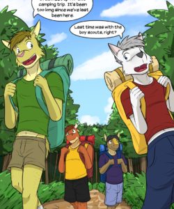 Roughin' It 003 and Gay furries comics