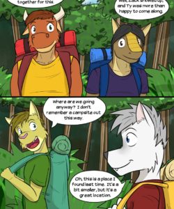 Roughin' It 004 and Gay furries comics