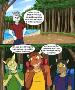Roughin' It 005 and Gay furries comics