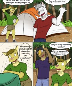 Roughin' It 006 and Gay furries comics