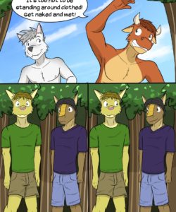 Roughin' It 008 and Gay furries comics