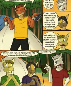 Roughin' It 014 and Gay furries comics