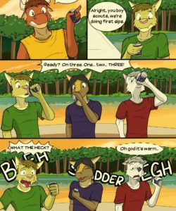 Roughin' It 015 and Gay furries comics