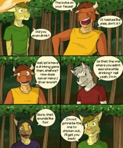 Roughin' It 016 and Gay furries comics