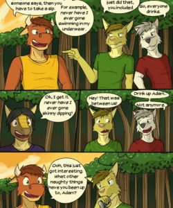 Roughin' It 017 and Gay furries comics