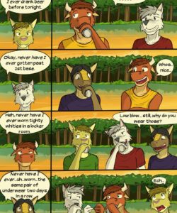 Roughin' It 018 and Gay furries comics