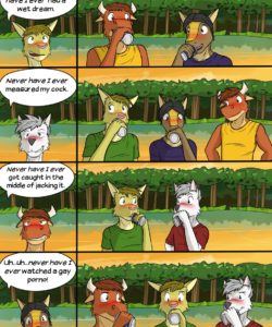 Roughin' It 019 and Gay furries comics