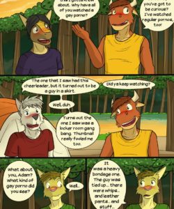 Roughin' It 020 and Gay furries comics