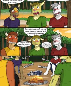 Roughin' It 021 and Gay furries comics