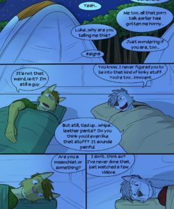 Roughin' It 022 and Gay furries comics