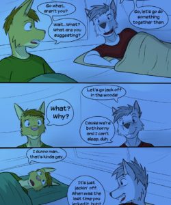 Roughin' It 023 and Gay furries comics