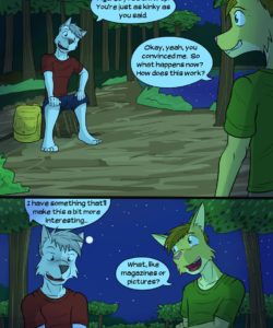 Roughin' It 026 and Gay furries comics