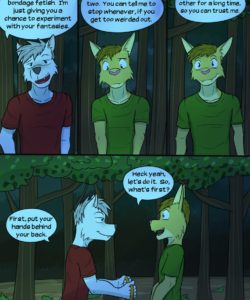 Roughin' It 028 and Gay furries comics