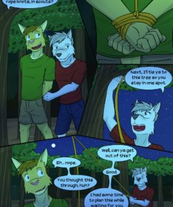Roughin' It 029 and Gay furries comics