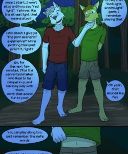 Roughin' It 030 and Gay furries comics