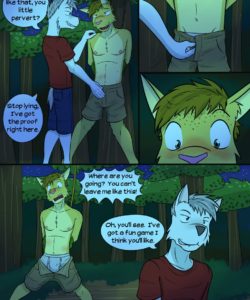 Roughin' It 032 and Gay furries comics
