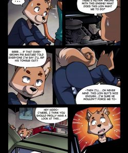 Routine Maintenance 004 and Gay furries comics