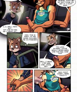 Routine Maintenance 005 and Gay furries comics