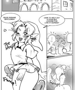 Rupees Please 003 and Gay furries comics