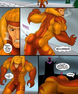 Sabretooth 002 and Gay furries comics