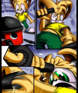 Sammy And The Vacuum 003 and Gay furries comics