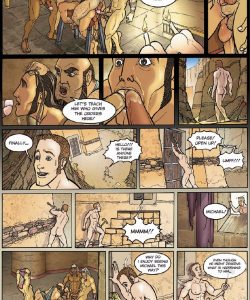 Sandstorm 1 014 and Gay furries comics