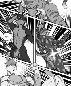 Sausage Party 002 and Gay furries comics