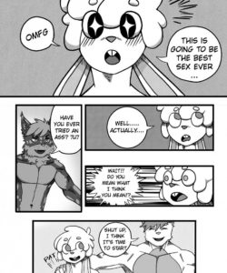Sausage Party 003 and Gay furries comics
