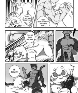 Sausage Party 004 and Gay furries comics