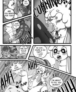 Sausage Party 007 and Gay furries comics